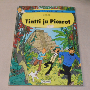 Tintti 18 Tintti ja Picarot