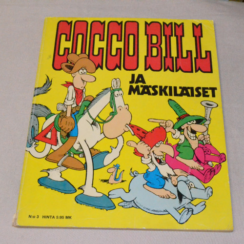 Cocco Bill ja mäskiläiset