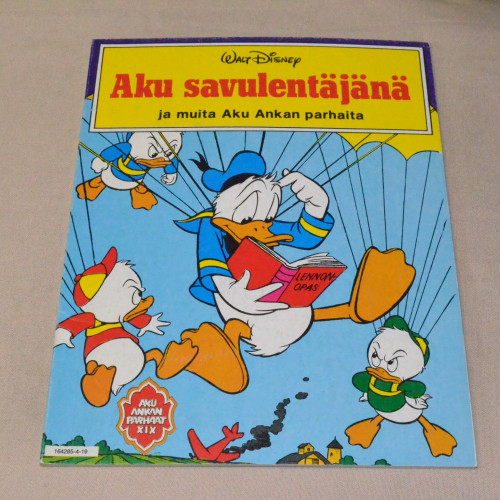 19 Aku savulentäjänä