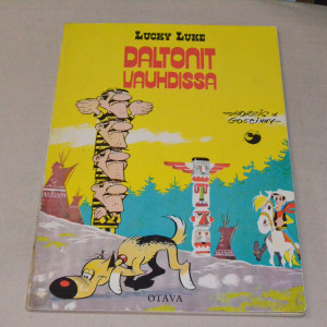 Lucky Luke 32 Daltonit vauhdissa (1.p.)