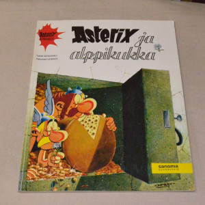 Asterix ja alppikukka