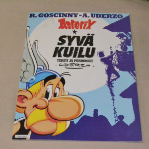 Asterix Syvä kuilu