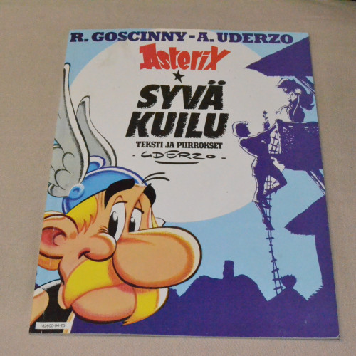 Asterix Syvä kuilu