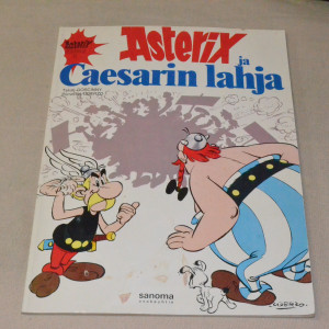 Asterix ja Caesarin lahja