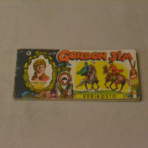 Gordon Jim 01 - 1953 Verikosto (1. vsk)