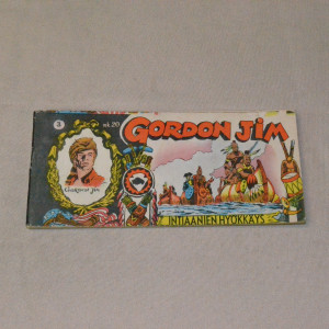 Gordon Jim 03 - 1953 Intiaanien hyökkäys (1. vsk)