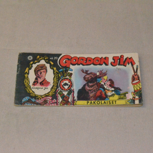 Gordon Jim 05 - 1953 Pakolaiset (1. vsk)