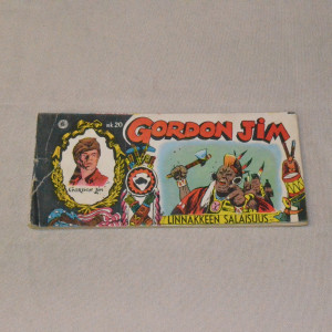 Gordon Jim 06 - 1953 Linnakkeen salaisuus (1. vsk)