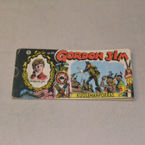 Gordon Jim 07 - 1953 Kuolemanporras (1. vsk)