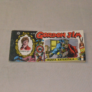 Gordon Jim 08 - 1953 Musta ratsastaja (1. vsk)