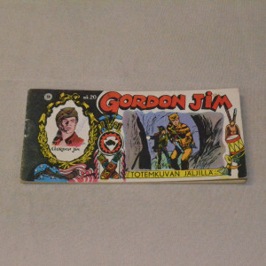 Gordon Jim 09 - 1953 Totemkuvan jäljillä (1. vsk)