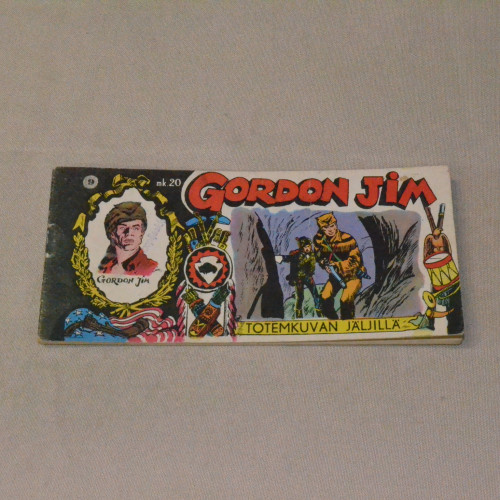 Gordon Jim 09 - 1953 Totemkuvan jäljillä (1. vsk)
