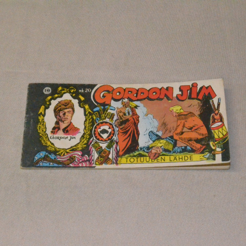 Gordon Jim 10 - 1953 Totuuden lähde (1. vsk)