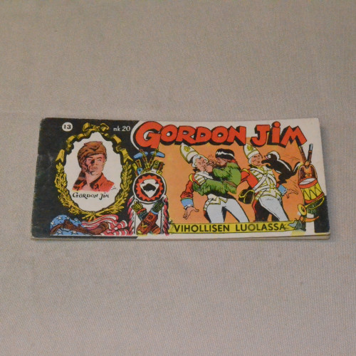 Gordon Jim 13 - 1953 Vihollisen luolassa (1. vsk)