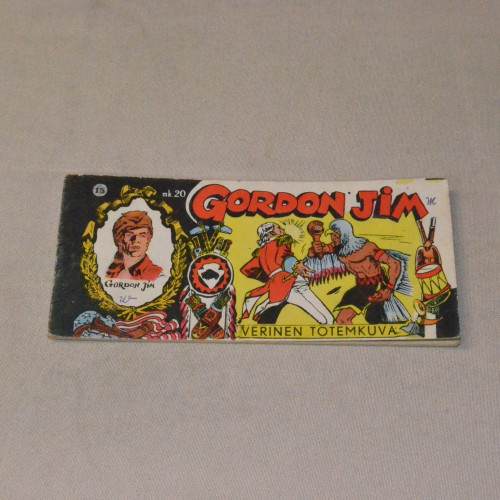 Gordon Jim 15 - 1953 Verinen totemkuva (1. vsk)
