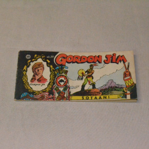 Gordon Jim 16 - 1953 Sotaan! (1. vsk)