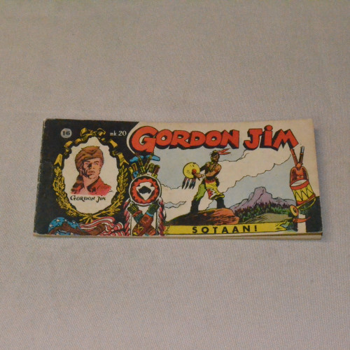 Gordon Jim 16 - 1953 Sotaan! (1. vsk)