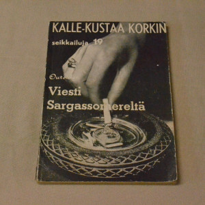 Kalle-Kustaa Korkki 19 Viesti Sargassomereltä