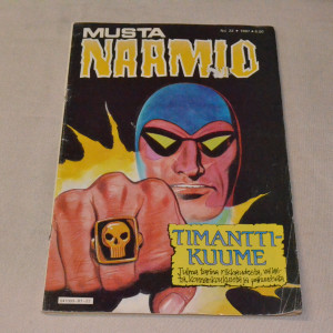 Mustanaamio 22 - 1987