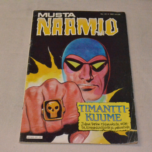 Mustanaamio 22 - 1987