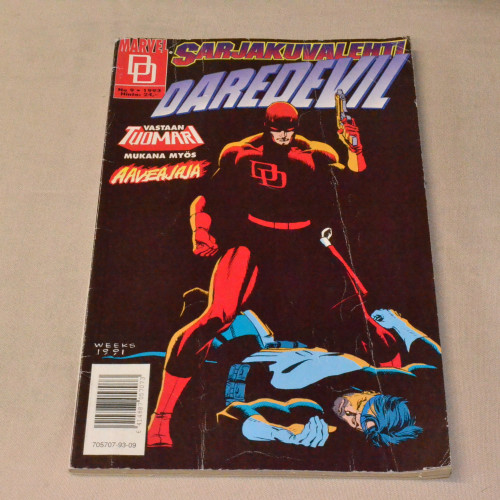 Sarjakuvalehti 09 - 1993 Daredevil