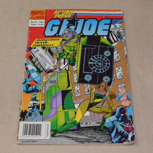 Action Force / G.I. Joe 06 - 1994