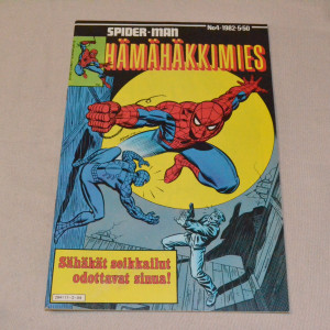 Hämähäkkimies 04 - 1982