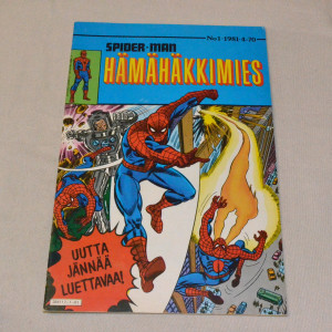 Hämähäkkimies 01 - 1981