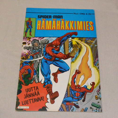 Hämähäkkimies 01 - 1981
