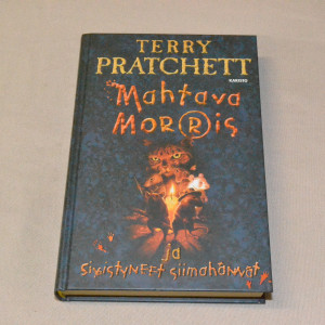 Terry Pratchett Mahtava Morris ja sivistyneet siimahännät