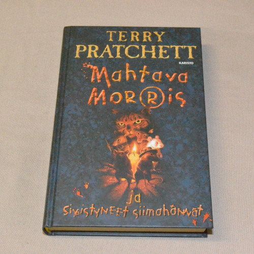 Terry Pratchett Mahtava Morris ja sivistyneet siimahännät