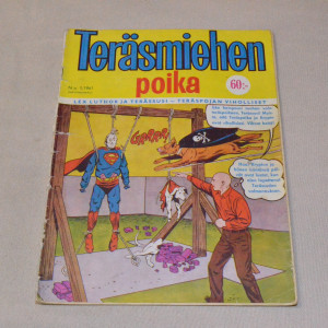 Teräsmiehen poika 01 - 1961 (Näytenumero)