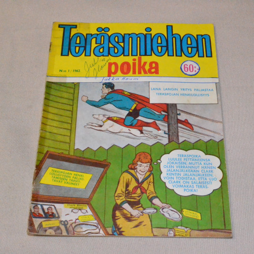 Teräsmiehen poika 01 - 1962