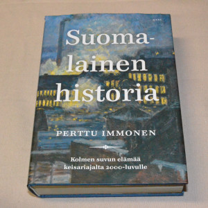 Perttu Immonen Suomalainen historia