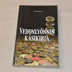Esko Helenius Vedonlyönnin käsikirja