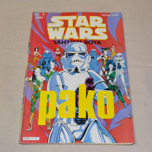 Star Wars 08 - 1987