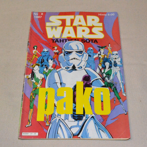 Star Wars 08 - 1987