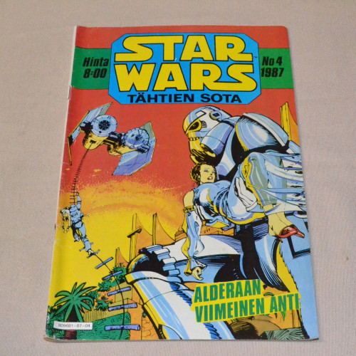 Star Wars 04 - 1987
