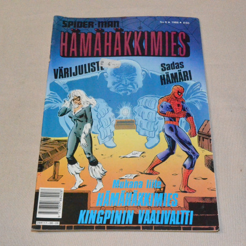 Hämähäkkimies 06 - 1988