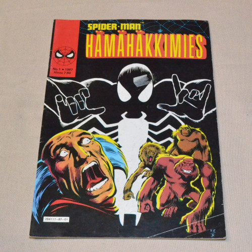 Hämähäkkimies 01 - 1987