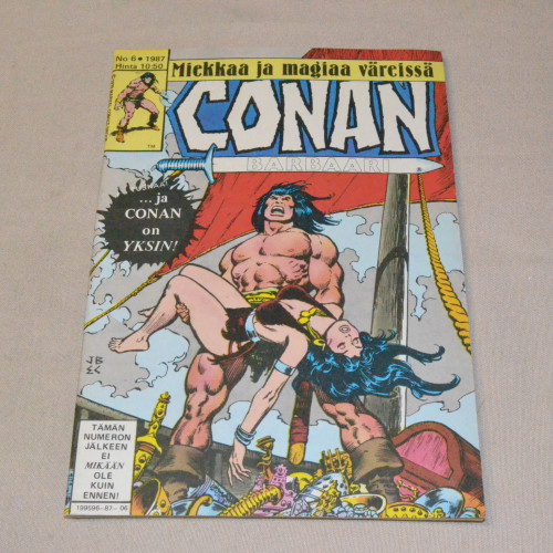 Conan 06 - 1987