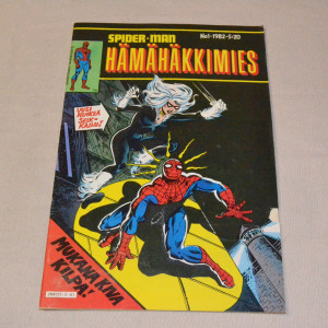 Hämähäkkimies 01 - 1982