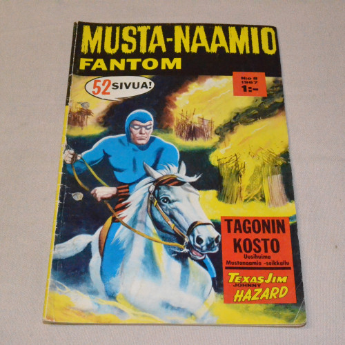 Mustanaamio 08 - 1967