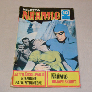 Mustanaamio 10 - 1969