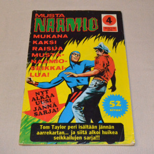 Mustanaamio 04 - 1973