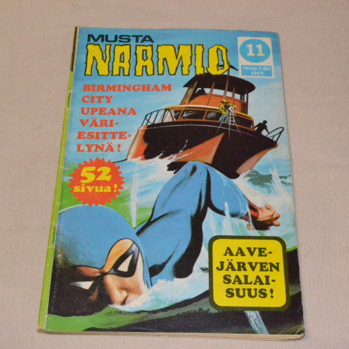 Mustanaamio 11 - 1973
