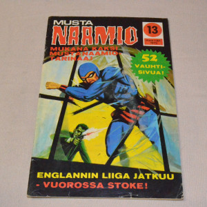 Mustanaamio 13 - 1973
