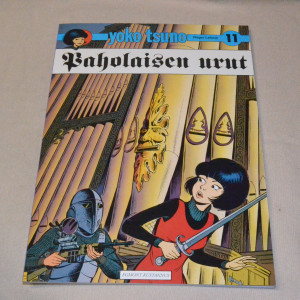 Yoko Tsuno 11 Paholaisen urut