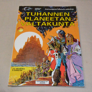 Avaruusagentti Valerian Tuhannen planeetan valtakunta