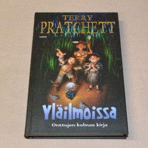 Terry Pratchett Yläilmoissa (Onttujen kolmas kirja)